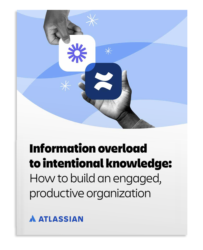 Information Overload to Intentional Knowledge - Whitepaper