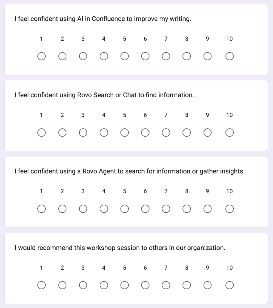 Sample survey