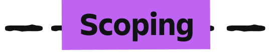 In scope