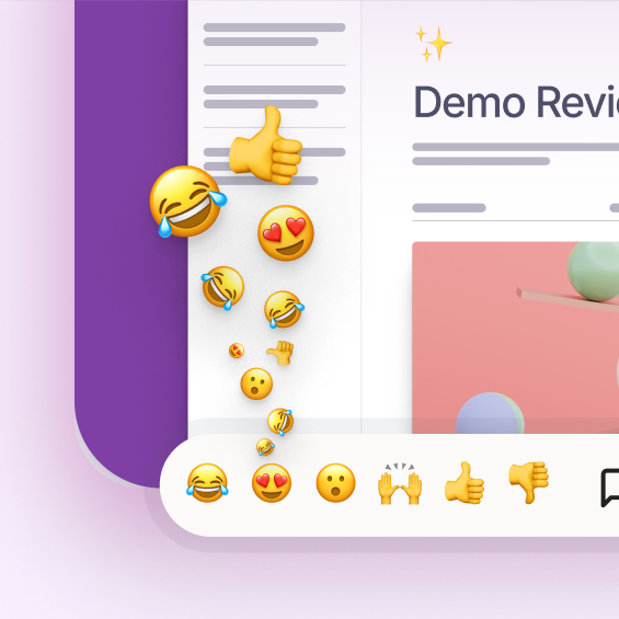 Provide feedback screenshot