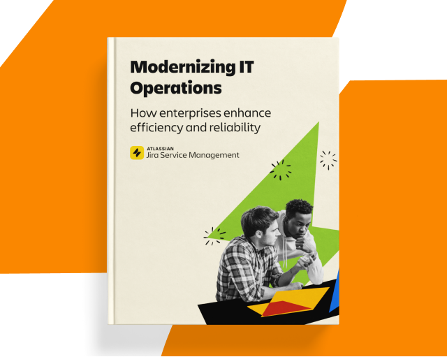 Modernizing IT Operations PDF thumbnail
