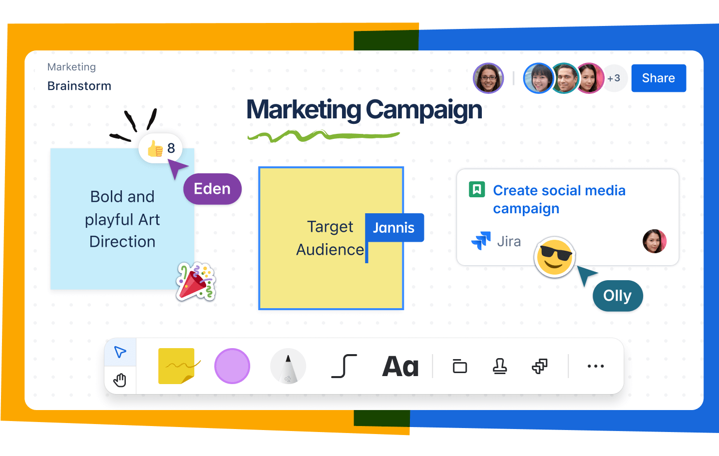 Collaborate with team members