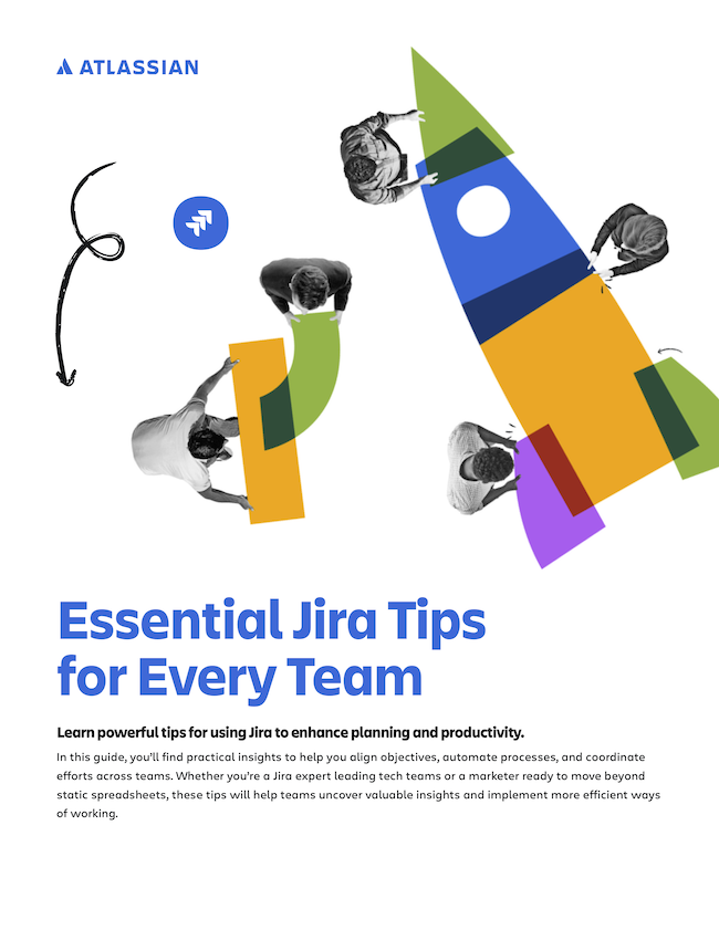 Ebook cover for essential jira tips for every team