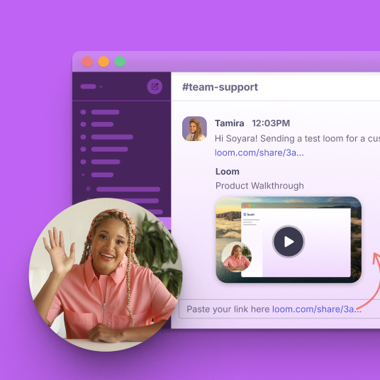 Loom for support