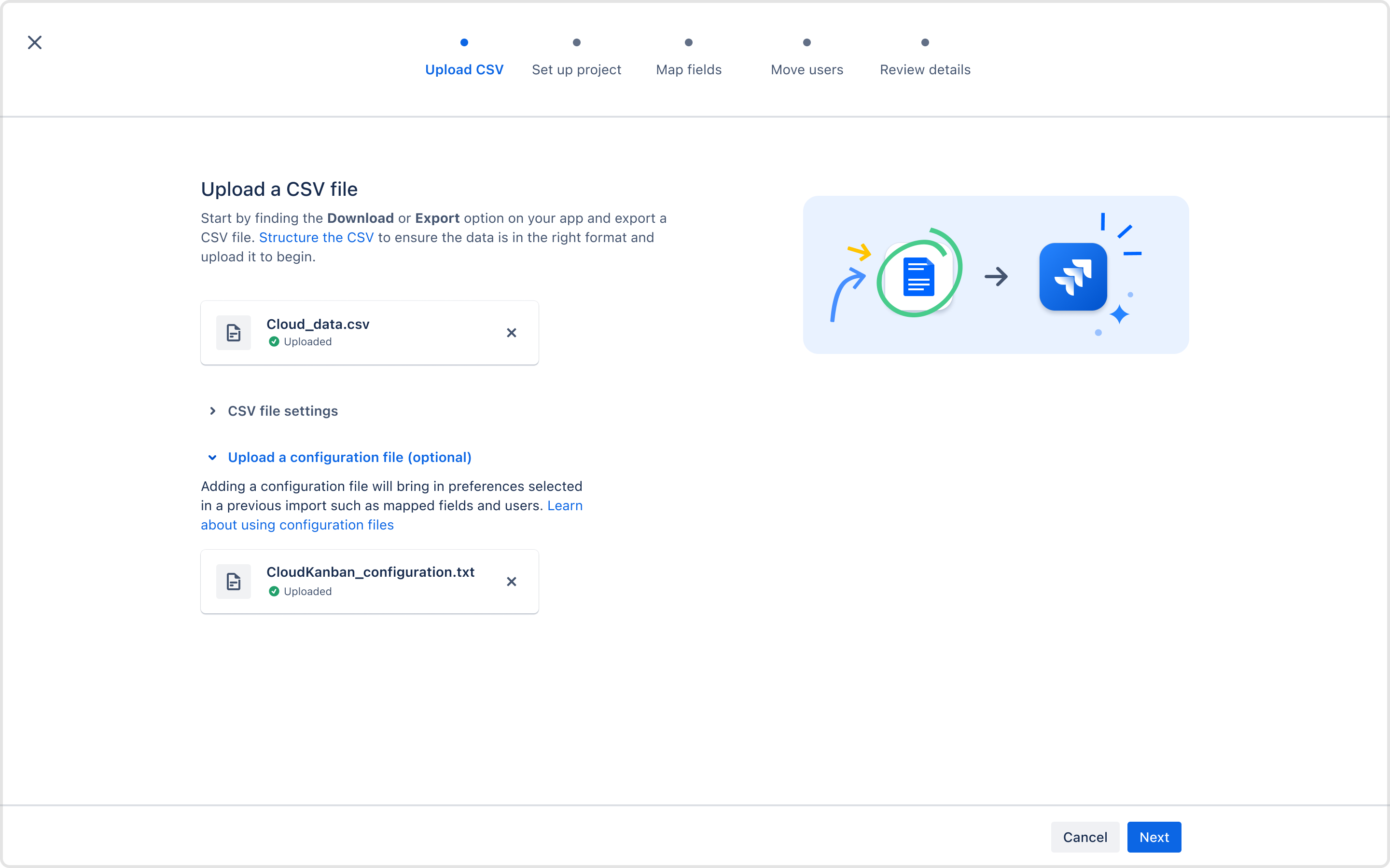 Jira documents
