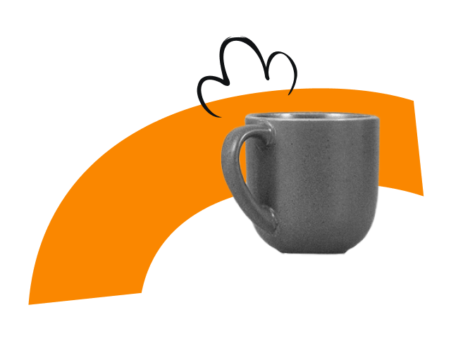 Illustration of an coffee cup