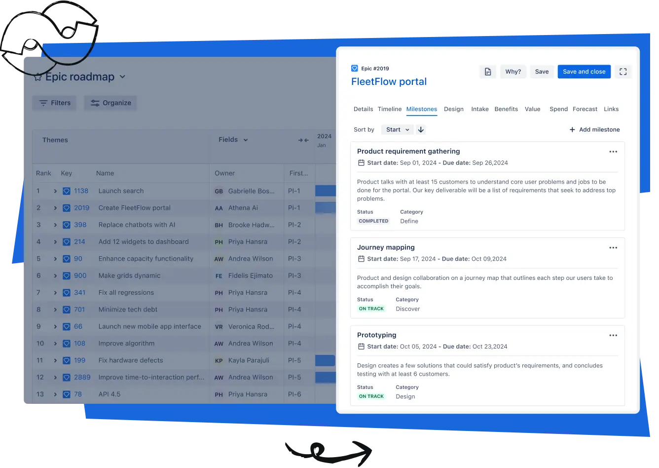 Jira Align spot