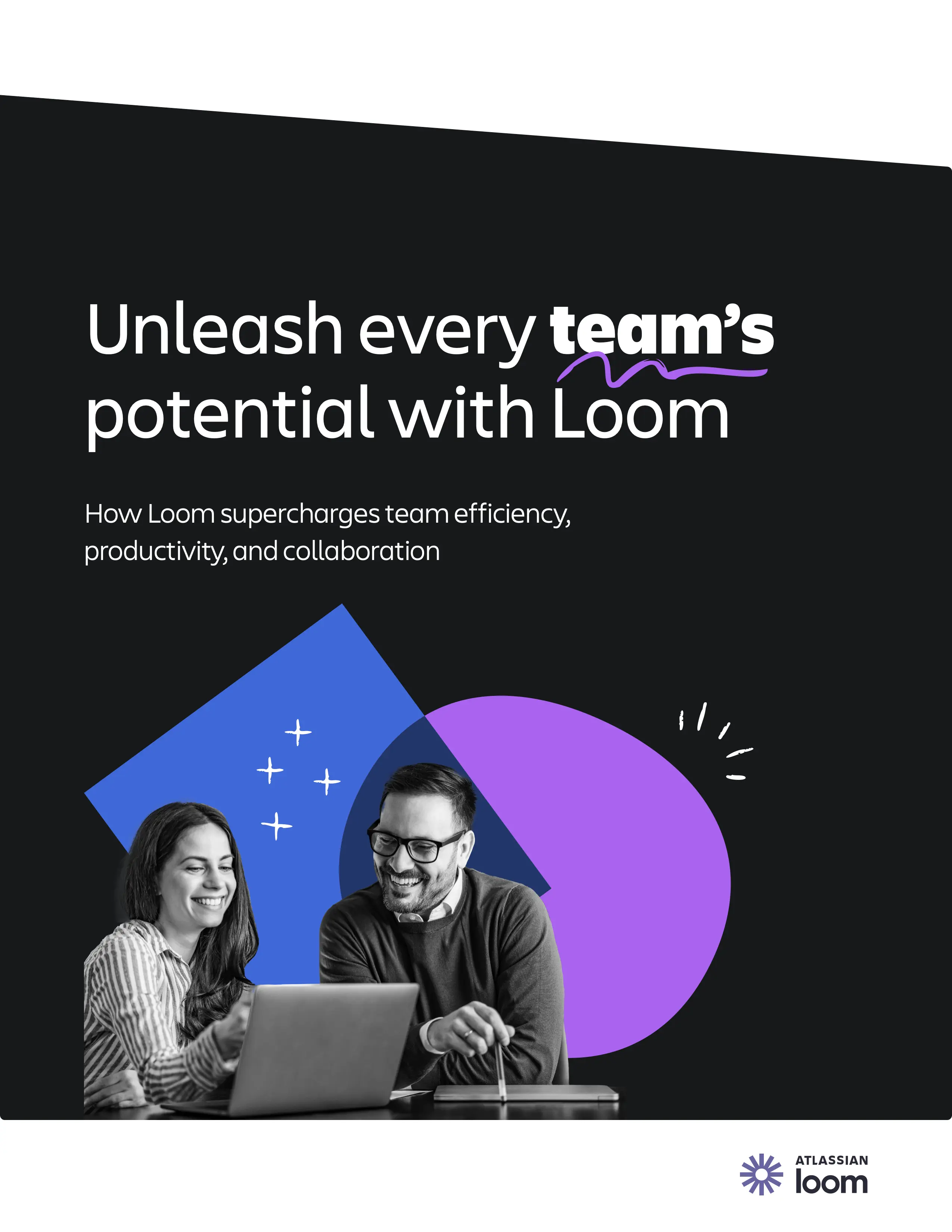 Transform team collaboration ebook cover