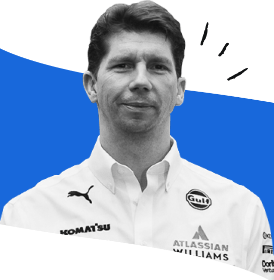 James Vowles headshot.