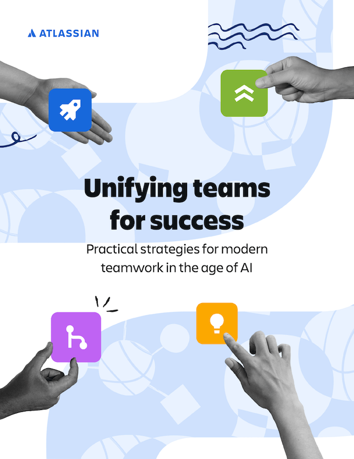 Unifying teams for success eBook cover