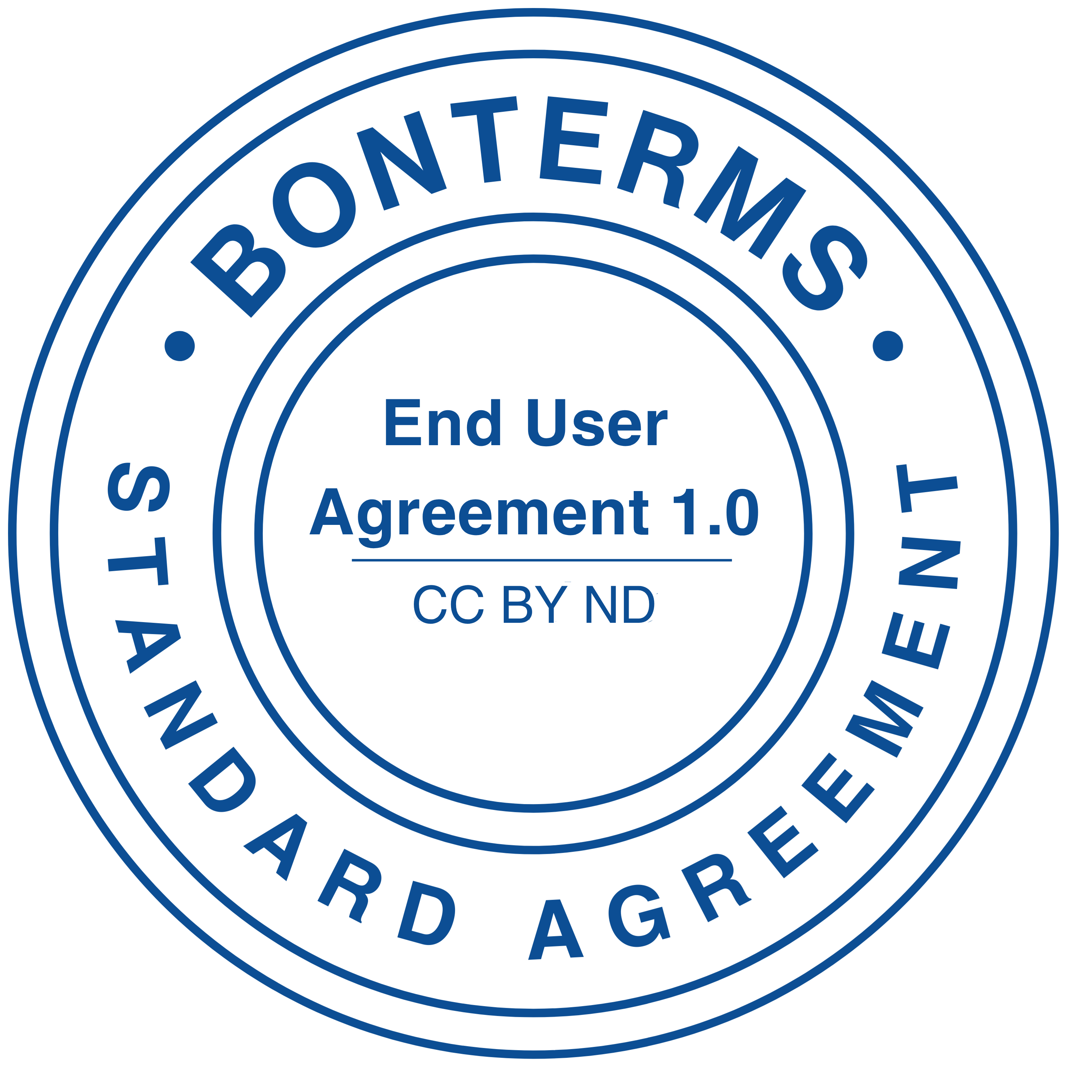 Bonterms Standard End User Agreement 1.0 logo