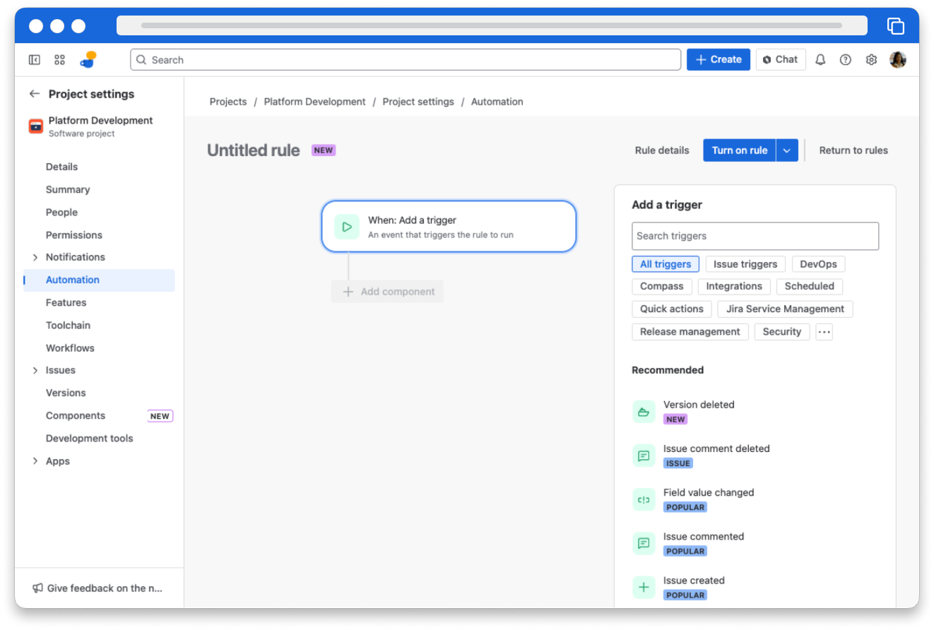 An image of how to use automation 