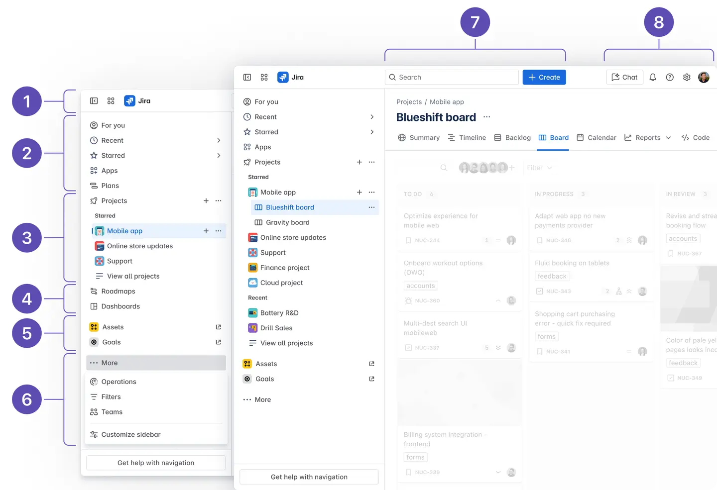 Understand your navigation screenshot