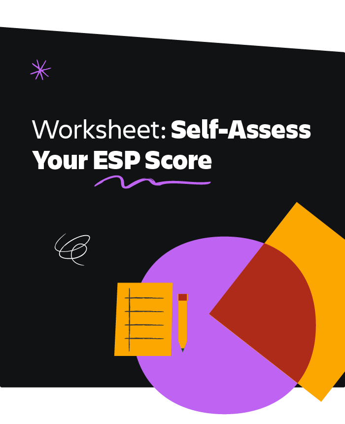 Worksheet: Self-Assess Your ESP Score