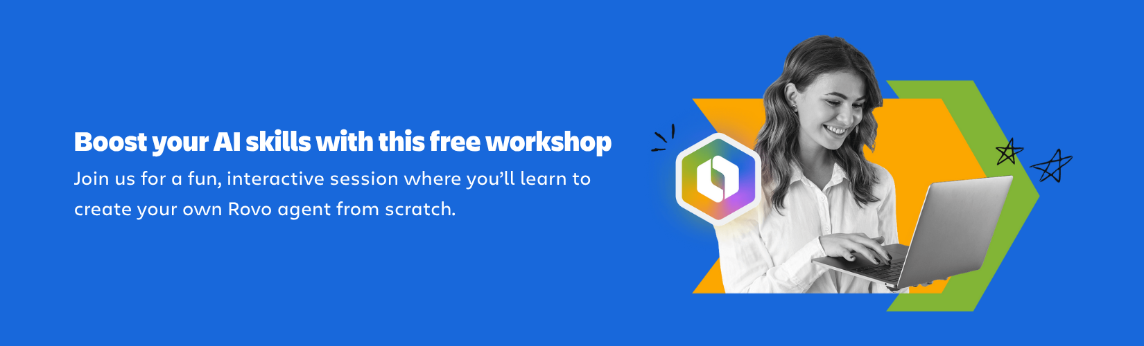 free workshop banner